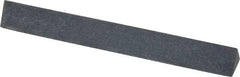 Value Collection - Three Square, Silicon Carbide, Toolroom Finishing Stick - 4" Long x 1/2" Wide, Fine Grade - Top Tool & Supply