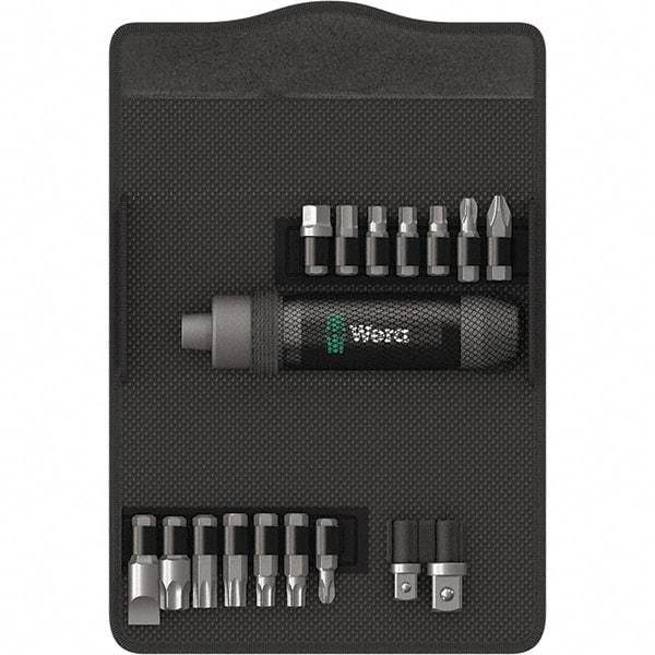 Wera - Socket Drivers Tool Type: Impact Driver Set Drive Size (Inch): 5/16 - Top Tool & Supply