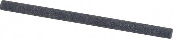 Value Collection - Round, Silicon Carbide, Toolroom Finishing Stick - 4" Long x 1/4" Wide, Coarse Grade - Top Tool & Supply