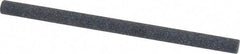 Value Collection - Round, Silicon Carbide, Toolroom Finishing Stick - 4" Long x 1/4" Wide, Coarse Grade - Top Tool & Supply