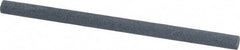 Value Collection - Round, Silicon Carbide, Toolroom Finishing Stick - 4" Long x 1/4" Wide, Fine Grade - Top Tool & Supply