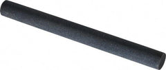 Value Collection - Round, Silicon Carbide, Toolroom Finishing Stick - 4" Long x 3/8" Wide, Medium Grade - Top Tool & Supply