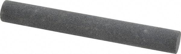 Value Collection - Round, Silicon Carbide, Toolroom Finishing Stick - 4" Long x 1/2" Wide, Coarse Grade - Top Tool & Supply