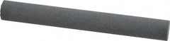 Value Collection - Round, Silicon Carbide, Toolroom Finishing Stick - 4" Long x 1/2" Wide, Fine Grade - Top Tool & Supply