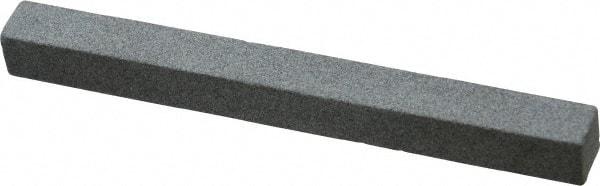 Value Collection - Square, Aluminum Oxide, Toolroom Finishing Stick - 4" Long x 3/8" Wide x 3/8" Thick, Coarse Grade - Top Tool & Supply