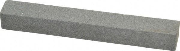 Value Collection - Square, Aluminum Oxide, Toolroom Finishing Stick - 4" Long x 1/2" Wide x 1/2" Thick, Coarse Grade - Top Tool & Supply