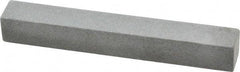 Value Collection - Square, Aluminum Oxide, Toolroom Finishing Stick - 4" Long x 1/2" Wide x 1/2" Thick, Medium Grade - Top Tool & Supply