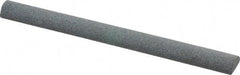 Value Collection - Half Round, Aluminum Oxide, Toolroom Finishing Stick - 4" Long x 3/8" Wide, Coarse Grade - Top Tool & Supply