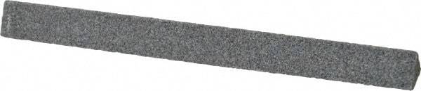 Value Collection - Three Square, Aluminum Oxide, Toolroom Finishing Stick - 4" Long x 3/8" Wide, Coarse Grade - Top Tool & Supply