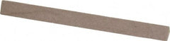 Value Collection - Three Square, Aluminum Oxide, Toolroom Finishing Stick - 4" Long x 3/8" Wide, Fine Grade - Top Tool & Supply