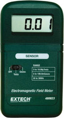 Extech - 30 to 300 Hz, LCD Display, EMF and ELF Meter - Top Tool & Supply