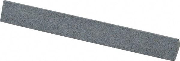 Value Collection - Three Square, Aluminum Oxide, Toolroom Finishing Stick - 4" Long x 1/2" Wide, Coarse Grade - Top Tool & Supply