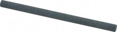 Value Collection - Round, Aluminum Oxide, Toolroom Finishing Stick - 4" Long x 1/4" Wide, Coarse Grade - Top Tool & Supply