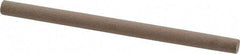 Value Collection - Round, Aluminum Oxide, Toolroom Finishing Stick - 4" Long x 1/4" Wide, Fine Grade - Top Tool & Supply