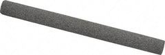 Value Collection - Round, Aluminum Oxide, Toolroom Finishing Stick - 4" Long x 3/8" Wide, Coarse Grade - Top Tool & Supply