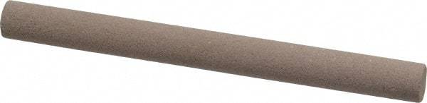 Value Collection - Round, Aluminum Oxide, Toolroom Finishing Stick - 4" Long x 3/8" Wide, Fine Grade - Top Tool & Supply