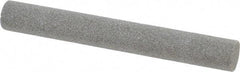 Value Collection - Round, Aluminum Oxide, Toolroom Finishing Stick - 4" Long x 1/2" Wide, Coarse Grade - Top Tool & Supply