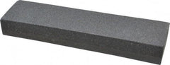 Value Collection - 8" Long x 2" Wide x 1" Thick, Silicon Carbide Sharpening Stone - Rectangle, 100/180 Grit, Fine, Very Fine Grade - Top Tool & Supply