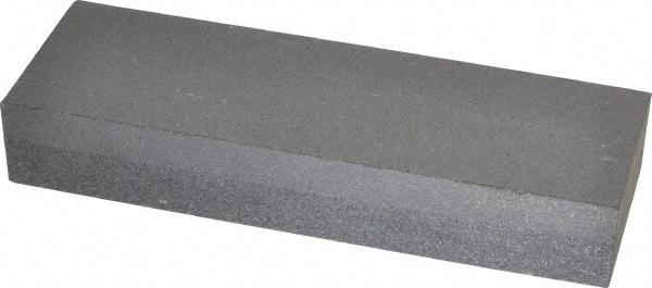 Value Collection - 6" Long x 2" Wide x 1" Thick, Silicon Carbide Sharpening Stone - Rectangle, 100/180 Grit, Fine, Very Fine Grade - Top Tool & Supply