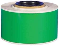 NMC - 984" Long, Green Vinyl Tape - For UDO LP400 Label Printer - Top Tool & Supply