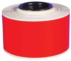 NMC - 984" Long, Red Vinyl Tape - For UDO LP400 Label Printer - Top Tool & Supply