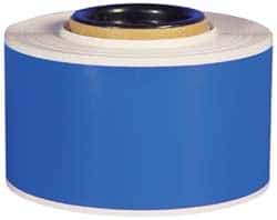 NMC - 984" Long, Blue Vinyl Tape - For UDO LP400 Label Printer - Top Tool & Supply