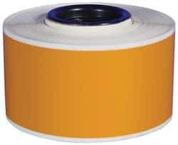 NMC - 984" Long, Ochre Vinyl Tape - For UDO LP400 Label Printer - Top Tool & Supply