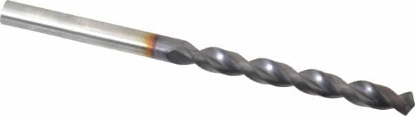 Jobber Length Drill Bit: 0.2047″ Dia, 130 °, Powdered Metal FIREX Finish, Right Hand Cut, Parabolic Flute, Straight-Cylindrical Shank, Series 530