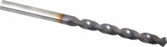 Jobber Length Drill Bit: 0.2047″ Dia, 130 °, Powdered Metal FIREX Finish, Right Hand Cut, Parabolic Flute, Straight-Cylindrical Shank, Series 530