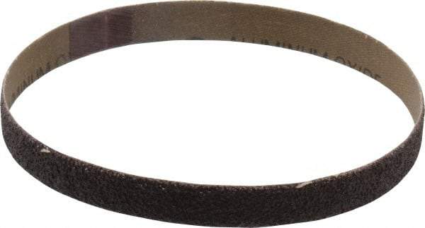 Tru-Maxx - 1/2" Wide x 12" OAL, 50 Grit, Aluminum Oxide Abrasive Belt - Aluminum Oxide, Coarse, Coated - Top Tool & Supply