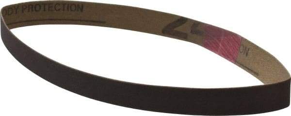 Tru-Maxx - 1/2" Wide x 12" OAL, 240 Grit, Aluminum Oxide Abrasive Belt - Aluminum Oxide, Very Fine, Coated - Top Tool & Supply