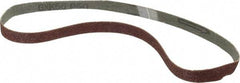 Tru-Maxx - 1/2" Wide x 24" OAL, 50 Grit, Aluminum Oxide Abrasive Belt - Aluminum Oxide, Coarse, Coated - Top Tool & Supply