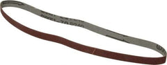 Tru-Maxx - 1/2" Wide x 24" OAL, 240 Grit, Aluminum Oxide Abrasive Belt - Aluminum Oxide, Very Fine, Coated - Top Tool & Supply