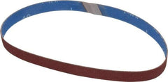 Norton - 3/4" Wide x 20-1/2" OAL, 60 Grit, Ceramic Abrasive Belt - Ceramic, Medium, Coated, Y Weighted Cloth Backing, Series R981 - Top Tool & Supply