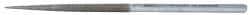 Strauss - 8-1/2" OAL Coarse Square Needle Diamond File - 1/4" Wide x 1/4" Thick, 4-3/8 LOC, 181 Grit - Top Tool & Supply