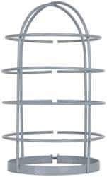 Cooper Crouse-Hinds - Zinc Die-Cast Light Fixture Wire Guard - For Use with Vaporproof Lighting - Top Tool & Supply