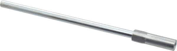 Value Collection - 6" Long x 1/4" Rod Diam, Tube Brush Extension Rod - 1/4-20 Female Thread - Top Tool & Supply