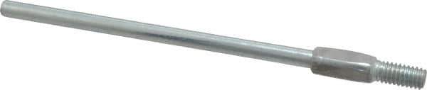Value Collection - 6" Long x 1/4" Rod Diam, Tube Brush Extension Rod - 5/16-18 Male Thread - Top Tool & Supply