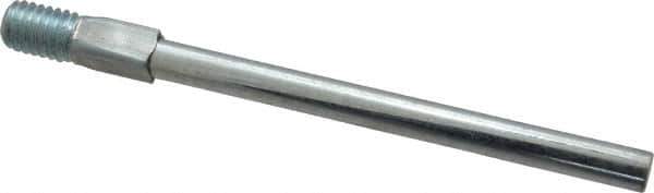 Value Collection - 6" Long x 3/8" Rod Diam, Tube Brush Extension Rod - 1/2-12 Male Thread - Top Tool & Supply