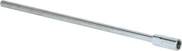 Value Collection - 12" Long x 3/8" Rod Diam, Tube Brush Extension Rod - 1/2-12 Female Thread - Top Tool & Supply
