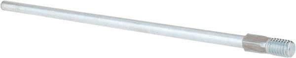 Value Collection - 12" Long x 3/8" Rod Diam, Tube Brush Extension Rod - 1/2-12 Male Thread - Top Tool & Supply