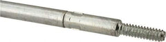 Value Collection - 24" Long x 1/4" Rod Diam, Tube Brush Extension Rod - 3/16-24 Male Thread - Top Tool & Supply