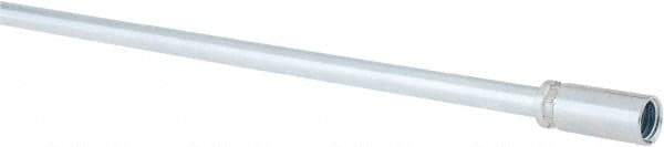 Value Collection - 24" Long x 3/8" Rod Diam, Tube Brush Extension Rod - 1/2-20 Female Thread - Top Tool & Supply