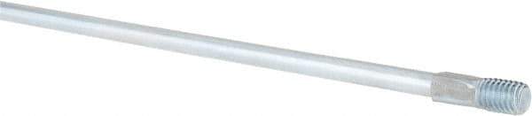 Value Collection - 24" Long x 3/8" Rod Diam, Tube Brush Extension Rod - 1/2-20 Male Thread - Top Tool & Supply