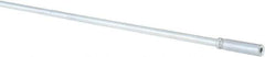 Value Collection - 36" Long x 1/4" Rod Diam, Tube Brush Extension Rod - 3/16-24 Female Thread - Top Tool & Supply