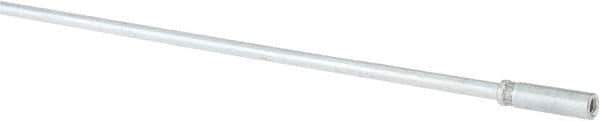 Value Collection - 36" Long x 1/4" Rod Diam, Tube Brush Extension Rod - 1/4-20 Female Thread - Top Tool & Supply