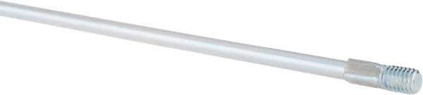 Value Collection - 36" Long x 3/8" Rod Diam, Tube Brush Extension Rod - 1/2-12 Male Thread - Top Tool & Supply