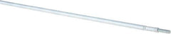 Value Collection - 48" Long x 1/4" Rod Diam, Tube Brush Extension Rod - 3/16-24 Male Thread - Top Tool & Supply