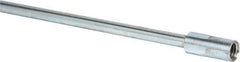 Value Collection - 48" Long x 3/8" Rod Diam, Tube Brush Extension Rod - 1/2-12 Female Thread - Top Tool & Supply