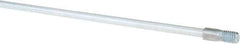 Value Collection - 48" Long x 3/8" Rod Diam, Tube Brush Extension Rod - 1/2-12 Male Thread - Top Tool & Supply